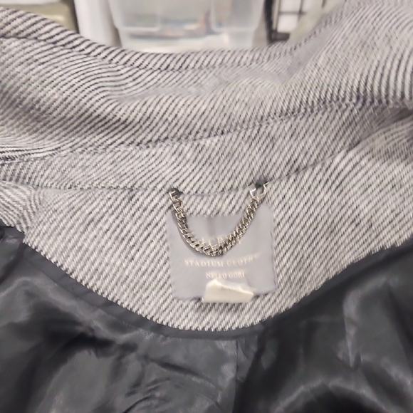 J. Crew Herringbone Double-Breasted Pea Coat - Picture 5 of 8